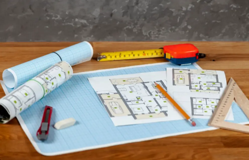  3. التحليل والتخطيط (Layout Design)