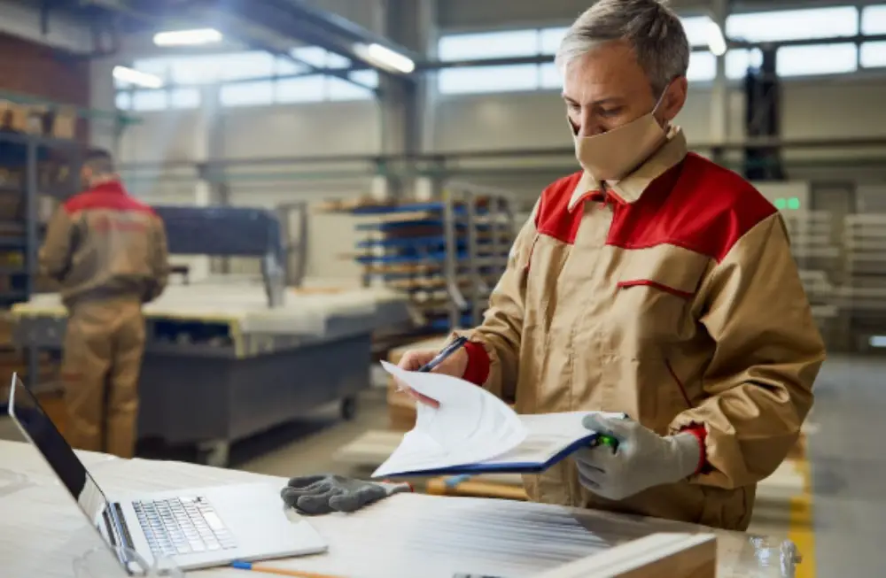 5. التصنيع أو التوريد