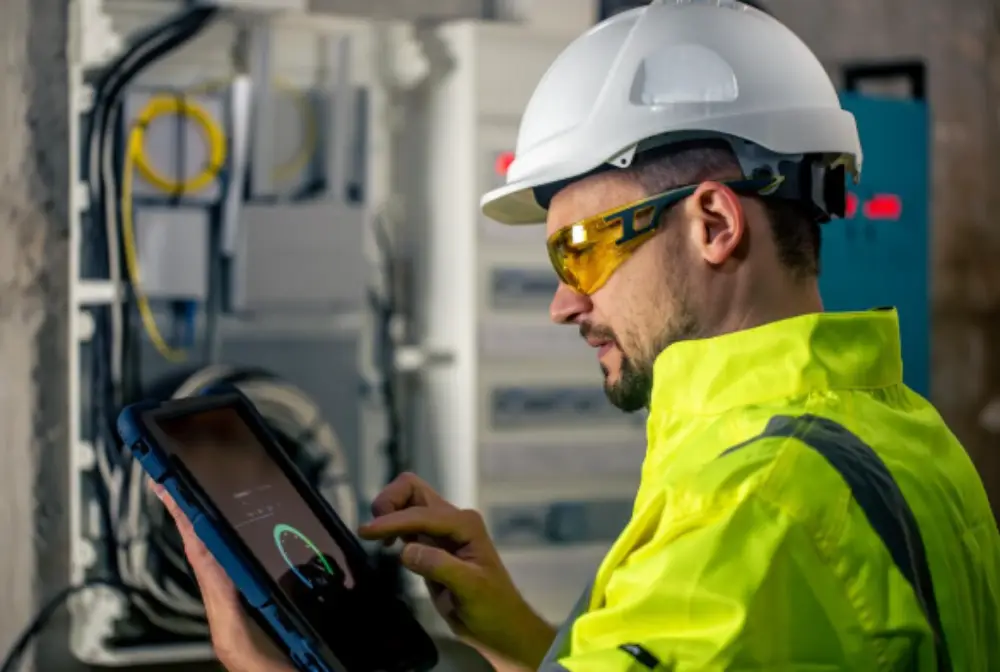 رفع المقاسات والمعاينة الميدانية